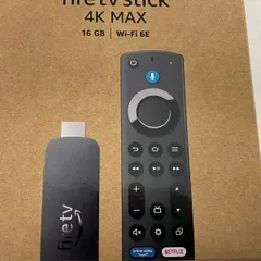 2026年最新】Fire TV Stick 4K Maxの人気アイテム - メルカリ