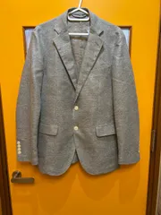 Y【Y1-76】◇ BEAMS HEART サイズ46 テーラードジャケット　グレー　メンズ