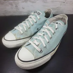 コンバース CONVERSE ALLSTAR PET-CANVAS コンバース オールスター ペット キャンバス オックス 24.0cm ブルー 青 ライトブルー 水色 1SC613 L10099