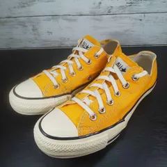 CONVERSE ALL STAR BURNT COLORS OX コンバース オールスターバーントカラーズ オックス 23.5cm オレンジ 1SC961 L10038