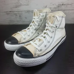 CONVERSE ALLSTAR CHUCK TAYLOR コンバース オールスター チャックテイラー 23.5cm ホワイト 白 ブラック 黒 18692 L09999