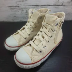 CONVERSE CHILD ALL STAR N Z HI コンバース チャイルド オールスター エヌ ゼット ハイ 19.0cm ホワイト 白 3CK546 L10102