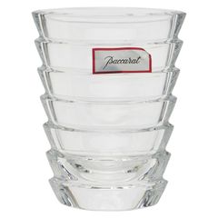 バカラ　baccarat coco 高さ約19.5センチ 花瓶 フラワーベース 新品未使用品！Baccarat フラワーベース cocoレア花瓶 高さ20㎝ - メルカリ