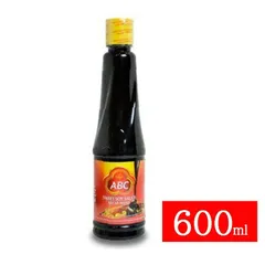 ABC ケチャップマニス 600ml 甘口 たまり醤油 インドネシアのサムネイル
