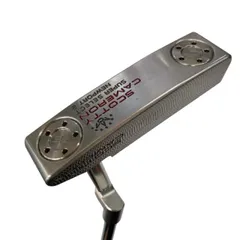 【中古】 タイトリスト SCOTTY CAMERON SUPER SELECT NEWPORT 2 34インチ パター PT スチール (フレックスその他) メンズ 男性用 右利き 右用 Bランク ゴルフクラブ