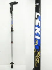 LEKI Micro Antishock トレッキングポール 1本 レキ 約81.5～108cm 日003-0304-1
