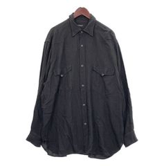 新品タグ付き】COMOLI コットン100% ウエスタンシャツ サイズ1 - メルカリ
