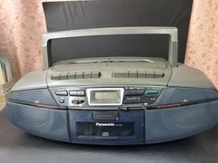 リモコン付】パナソニック MDラジカセ RX-MDX81 ジャンク CD稼働