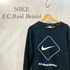 美品 NIKE ナイキ F.C.Real Bristol ジップアップ ニット - メルカリ