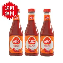ABC サンバルアスリ チリソース 335ml 3本セット インドネシア 辛いのサムネイル