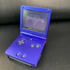 任天堂 ゲームボーイアドバンスSP　ブルー