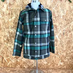 SG5269 BURTON バートン スノーボードウェア グリーンチェック柄 メンズS