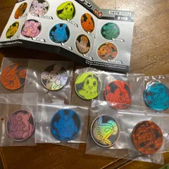 ポケモンコインコレクション 第6弾 9種類まとめ売り バラ売り不可