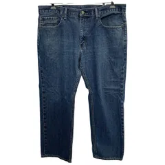 メキシコ製 Levi's 559 デニムパンツ W38 インディゴブルー リーバイス ジップアップ ビッグサイズ アメカジ デニム ジーンズ 2603-101