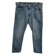 Levi's 502 デニムパンツ W34 ライトブルー リーバイス ジップアップ ゴールデンサイズ アメカジ デニム ジーンズ 2603-68