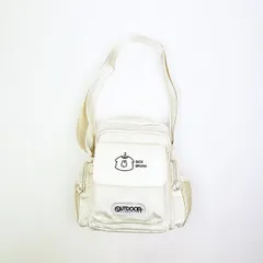 ミッフィー miffy OUTDOOR PRODUCTS ショルダーバッグ (オフホワイト)
