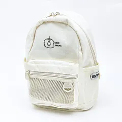 ミッフィー miffy OUTDOOR PRODUCTS ミニリュックサック バッグ (オフホワイト) キッズ