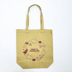 動物会議　ジュナイダ　junaida バッグ junaida展 ジュナイダ トートバッグ - メルカリ