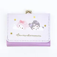 サンリオ マイメロディ × クロミ 3つ折り財布 (ピンク) チルタイムシリーズ Sanrio