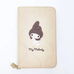 サンリオ マイメロディ ナチュラルキルティング マルチケース 母子手帳ケース Sanrio