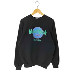 【USA製古着】ハードロックカフェ　トレーナースウェット 90sサンフランシスコ VINTAGE トレーナー スウェット 「ヴィンテージ古着」90's Hard Rock