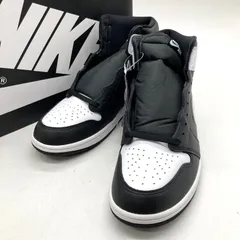 Nike ナイキ スニーカー Air Jordan 1 Retro High OG DZ5485-010 エアジョーダン1 レトロ ハイ OG 29cm ブラック ホワイト 靴 B15982◆