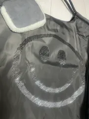 ボールアンド チェーン スタイル スマイル ショルダーバッグ