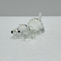 スワロフスキー Swarovski 子ネコ Kitten sitting - メルカリ