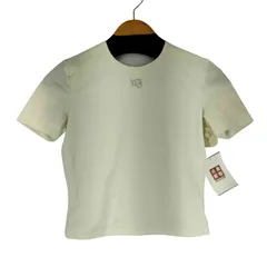 アレキサンダーワン Alexander Wang クリスタルロゴTシャツ レディース JPN：XS のサムネイル