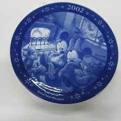 ディズニー　2002年イヤープレート
