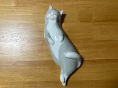 なごみ猫　縦のび