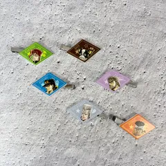 ジョジョの奇妙な冒険 クリップ 6個セット キャラクターグッズ