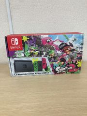 5 【通電確認済み動作未確認】Nintendo Switch スプラトゥーン2セット
