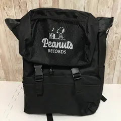 タ SNOOPY（スヌーピー）　メッシュ　リュック　バックパック　ブラック