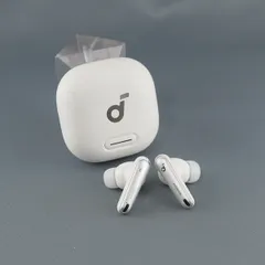 ANKER Soundcore Liberty4 NC 完全ワイヤレスイヤホン USED美品 A3947 ノイズキャンセリング 外音取込 ワイヤレス充電 マイク 完動品 V0967