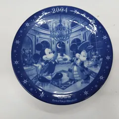 ディズニー　2004年イヤープレート