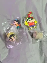 クレヨンしんちゃん ガチャ 4種 まとめ