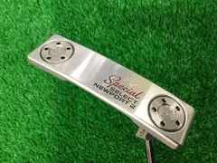 【中古】 タイトリスト SCOTTY CAMERON Special select NEWPORT 2 33インチ パター PT スチール (フレックスその他) メンズ 男性用 右利き 右用 Dランク ゴルフクラブ