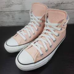 CONVERSE ALLSTAR 100 HI PEACH コンバース オールスター100 ハイ ピーチ 23.5cm ピンク 1CK728 L09735