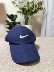 ナイキ ネイビー ベースボールキャップ