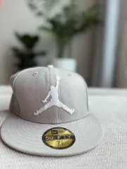 ジョーダン NEW ERA 59FIFTY グレー 帽子 7 3/8