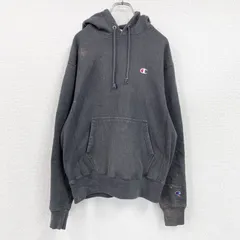 古着 used　Champion　チャンピオン　リバースウィーブ　スウェットパーカー/フーディー　ダークグレー　Mサイズ【値引き交渉OK！】