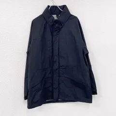 古着 used　90s～　OLD UNIQLO　オールドユニクロ　ナイロンジャケット　マウンテンパーカー　3WAY　ブラック　XLサイズ【値引き交渉OK！】