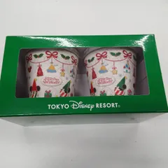 Disney　クリスマス限定スーベニアタンブラー