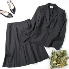 Aylesbury アリスバーリー 2P セットアップ ジャケット スカート (109K＋0697)26H