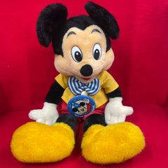 希少 東京ディズニーランド 開園当時物 ミッキーマウス ぬいぐるみ