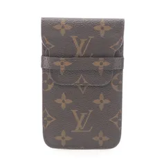 LOUIS VUITTON ルイ・ヴィトン フォンケース ソフトケース モノグラム 携帯・スマホアクセサリー