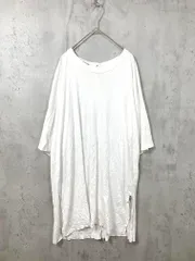 DIESEL ディーゼル バックスナップボタン オーバーサイズ カットソー 白 ■■メンズ