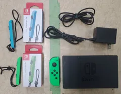 Nintendo Switch ドッグ　ジャンク　ジョイコン joy-con ストラップセット