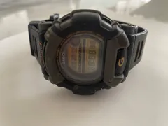 【ジャンク品】カシオG-SHOCK DW-002 メンズ腕時計　QZデジタル文字盤